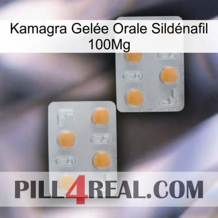 Kamagra Gelée Orale Sildénafil 100Mg 25